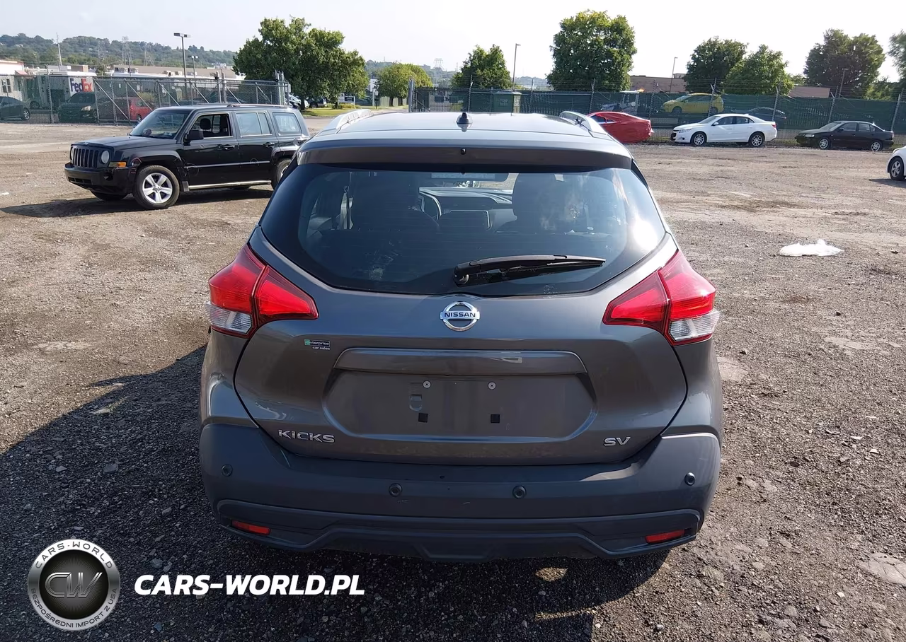 2020 Nissan Kicks Sv Xtronic Cvt VIN:3N1CP5CV4LL477957 - 16