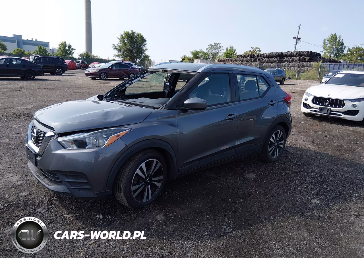 2020 Nissan Kicks Sv Xtronic Cvt VIN:3N1CP5CV4LL477957 - 2