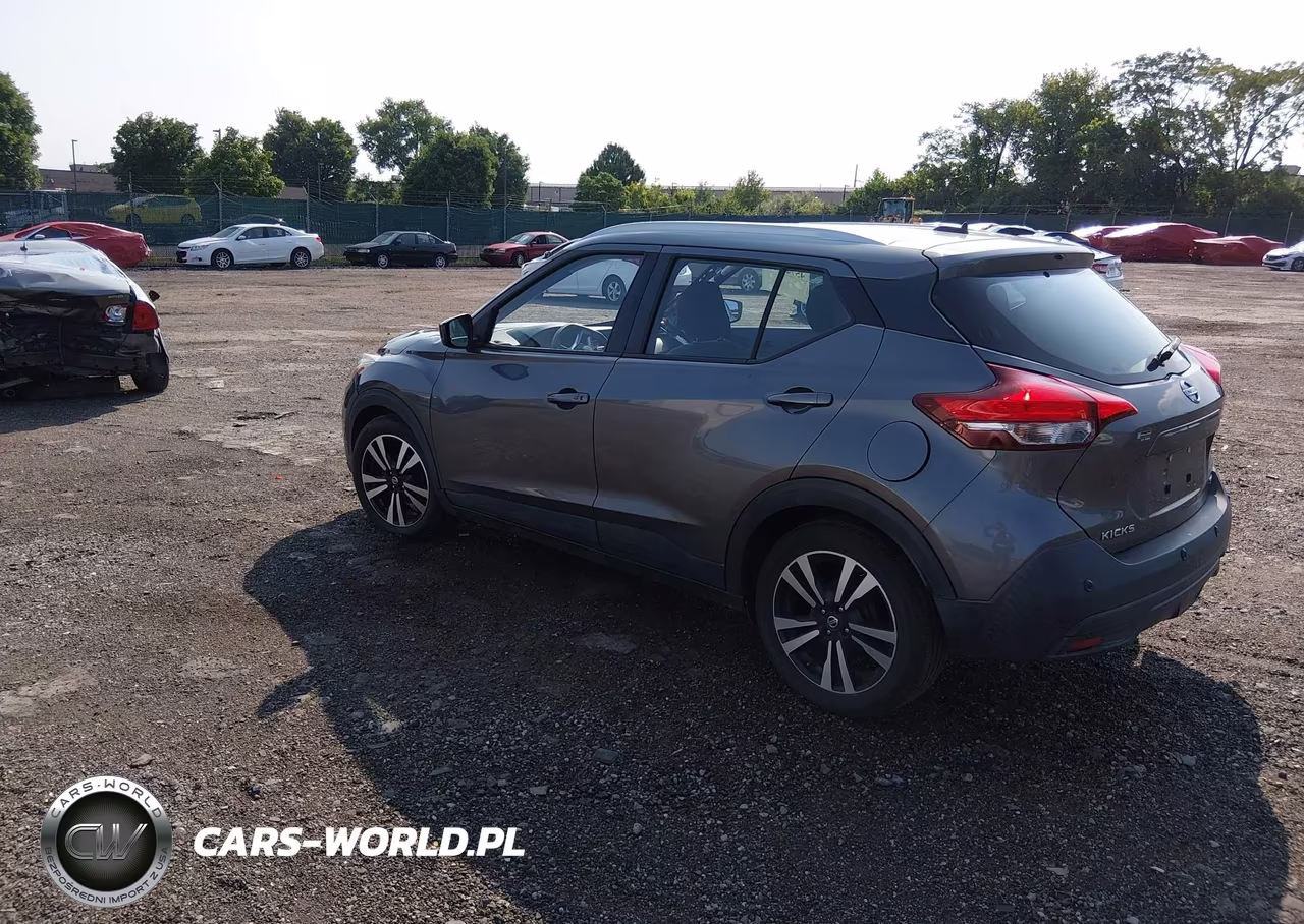 2020 Nissan Kicks Sv Xtronic Cvt VIN:3N1CP5CV4LL477957 - 3