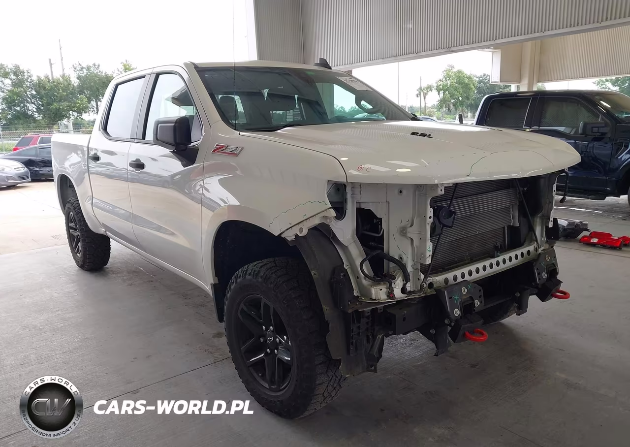 2022 Chevrolet Silverado 1500 Ltd 4Wd Short Bed Custom Trail Boss – zdjęcie 1 z 17
