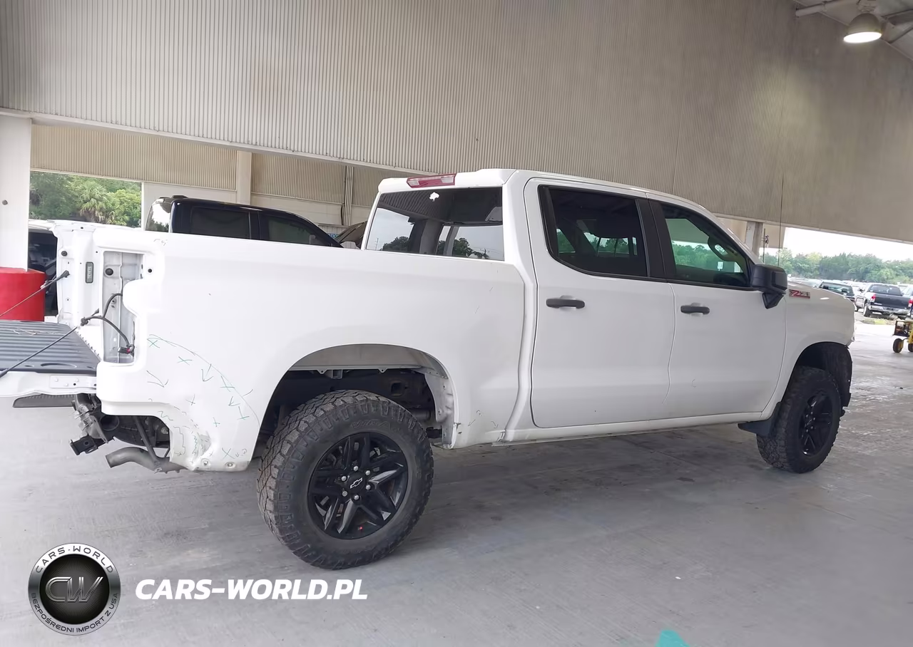 2022 Chevrolet Silverado 1500 Ltd 4Wd Short Bed Custom Trail Boss VIN:1GCPYCEL6NZ222430 - 14