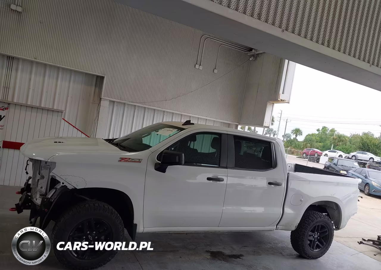 2022 Chevrolet Silverado 1500 Ltd 4Wd Short Bed Custom Trail Boss VIN:1GCPYCEL6NZ222430 - 15