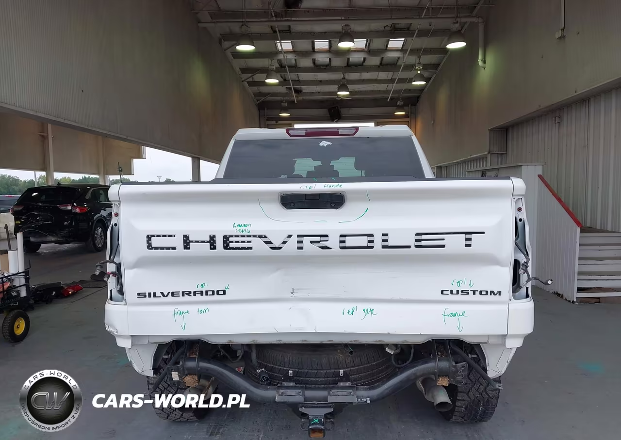 2022 Chevrolet Silverado 1500 Ltd 4Wd Short Bed Custom Trail Boss VIN:1GCPYCEL6NZ222430 - 17