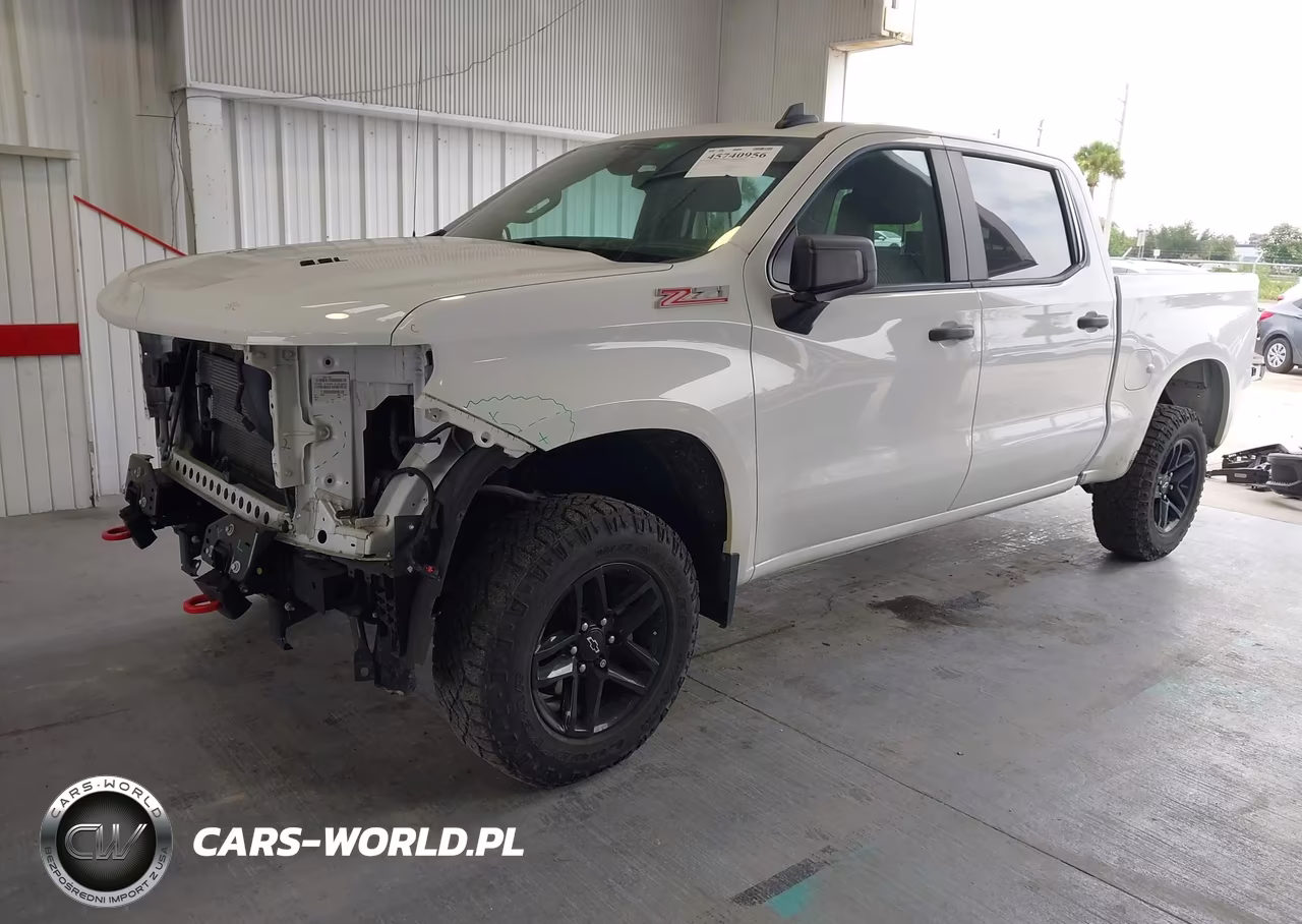 2022 Chevrolet Silverado 1500 Ltd 4Wd Short Bed Custom Trail Boss VIN:1GCPYCEL6NZ222430 - 2