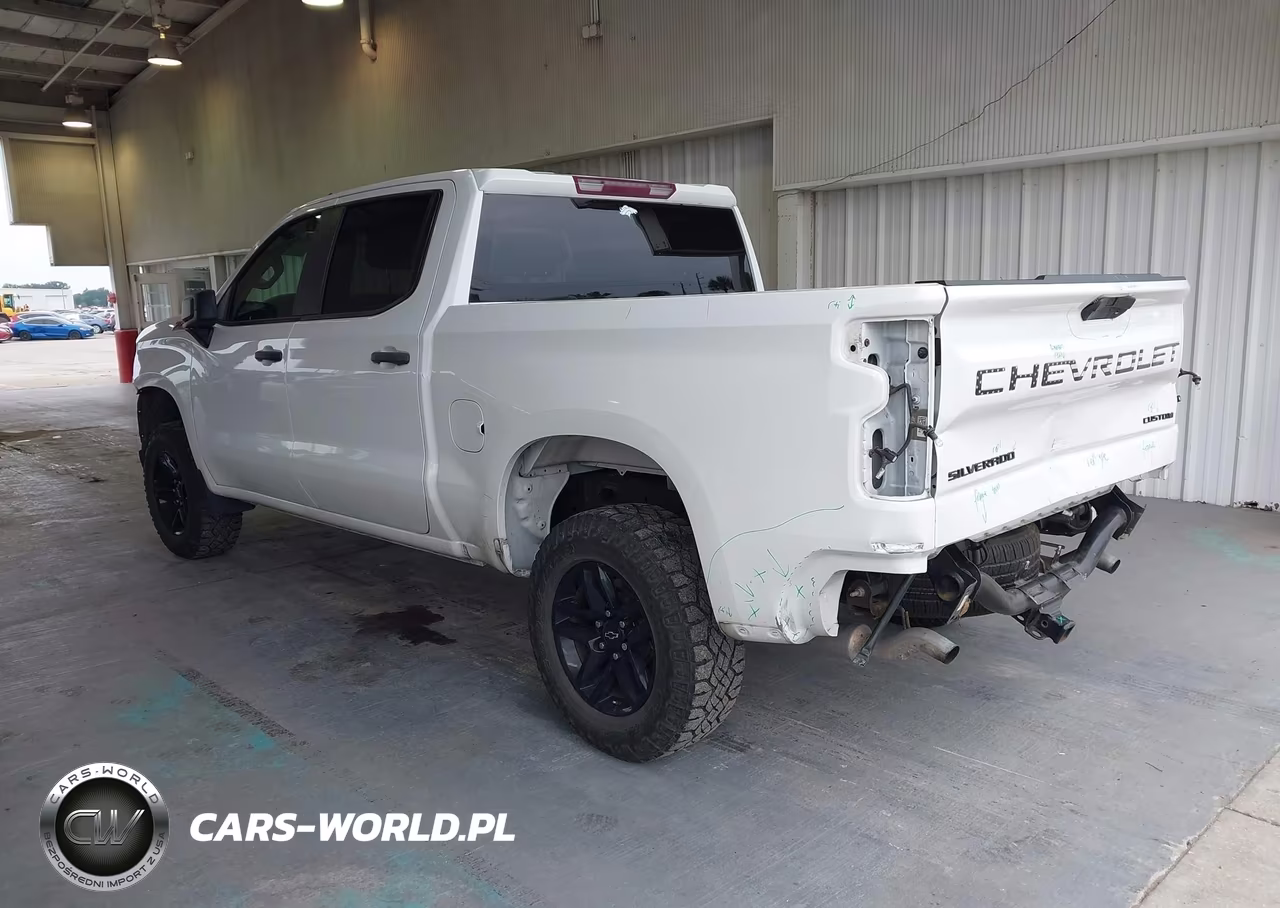 2022 Chevrolet Silverado 1500 Ltd 4Wd Short Bed Custom Trail Boss VIN:1GCPYCEL6NZ222430 - 3