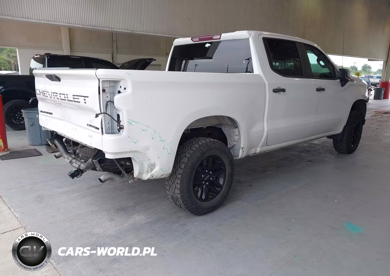 2022 Chevrolet Silverado 1500 Ltd 4Wd Short Bed Custom Trail Boss VIN:1GCPYCEL6NZ222430 - 4