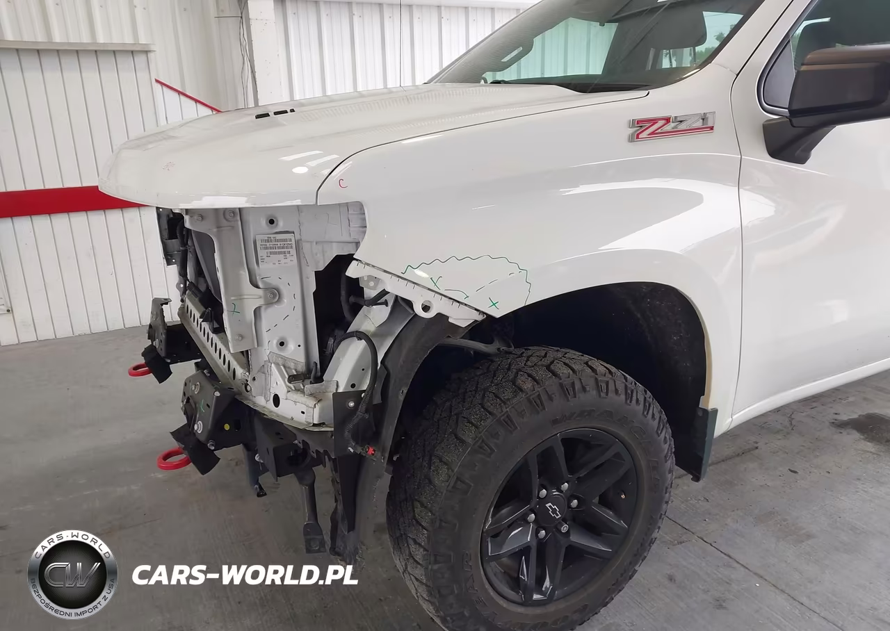 2022 Chevrolet Silverado 1500 Ltd 4Wd Short Bed Custom Trail Boss VIN:1GCPYCEL6NZ222430 - 6