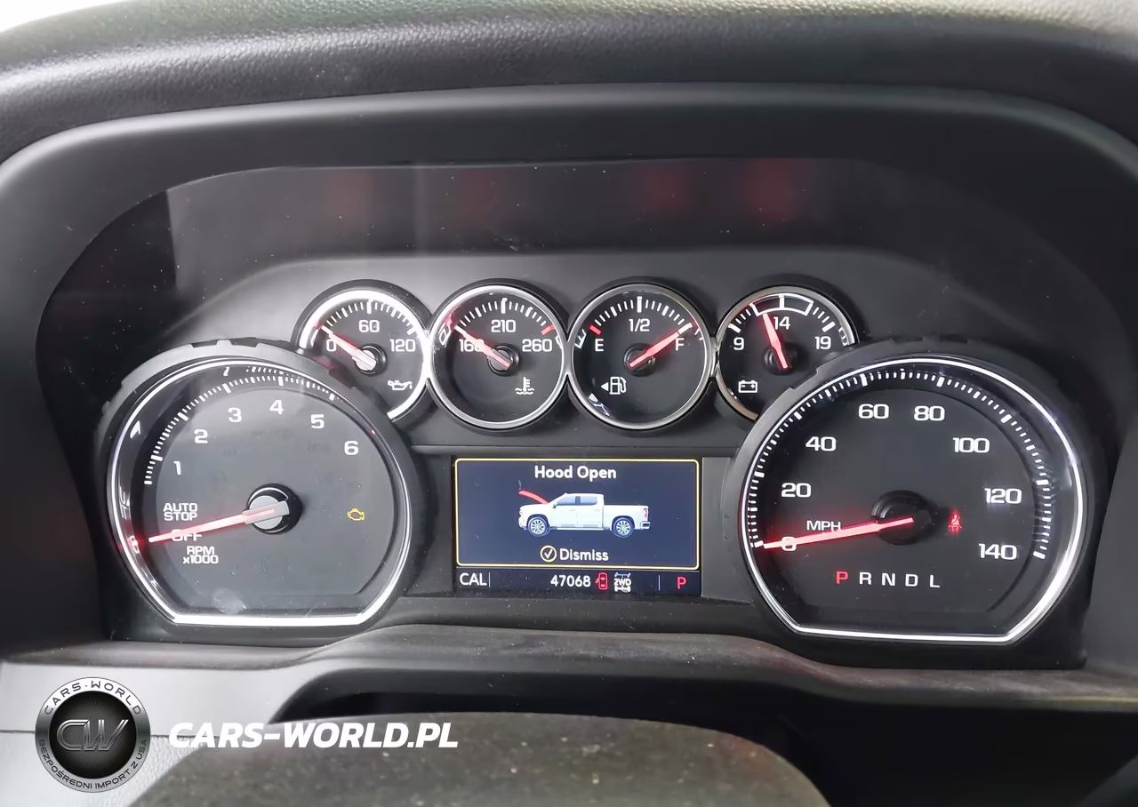2022 Chevrolet Silverado 1500 Ltd 4Wd Short Bed Custom Trail Boss VIN:1GCPYCEL6NZ222430 - 7