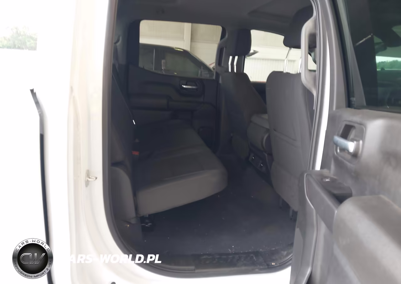 2022 Chevrolet Silverado 1500 Ltd 4Wd Short Bed Custom Trail Boss VIN:1GCPYCEL6NZ222430 - 8
