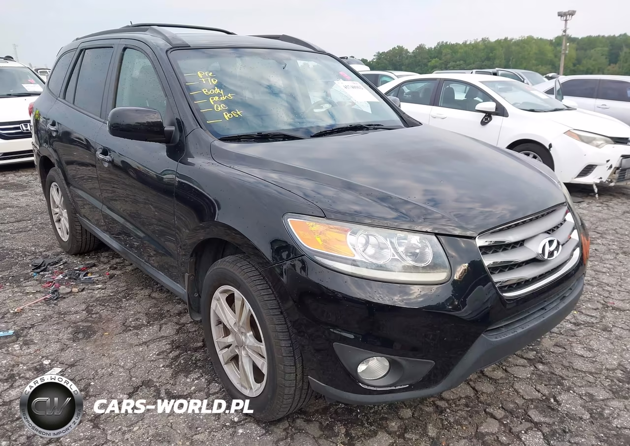 2012 Hyundai Santa Fe Limited