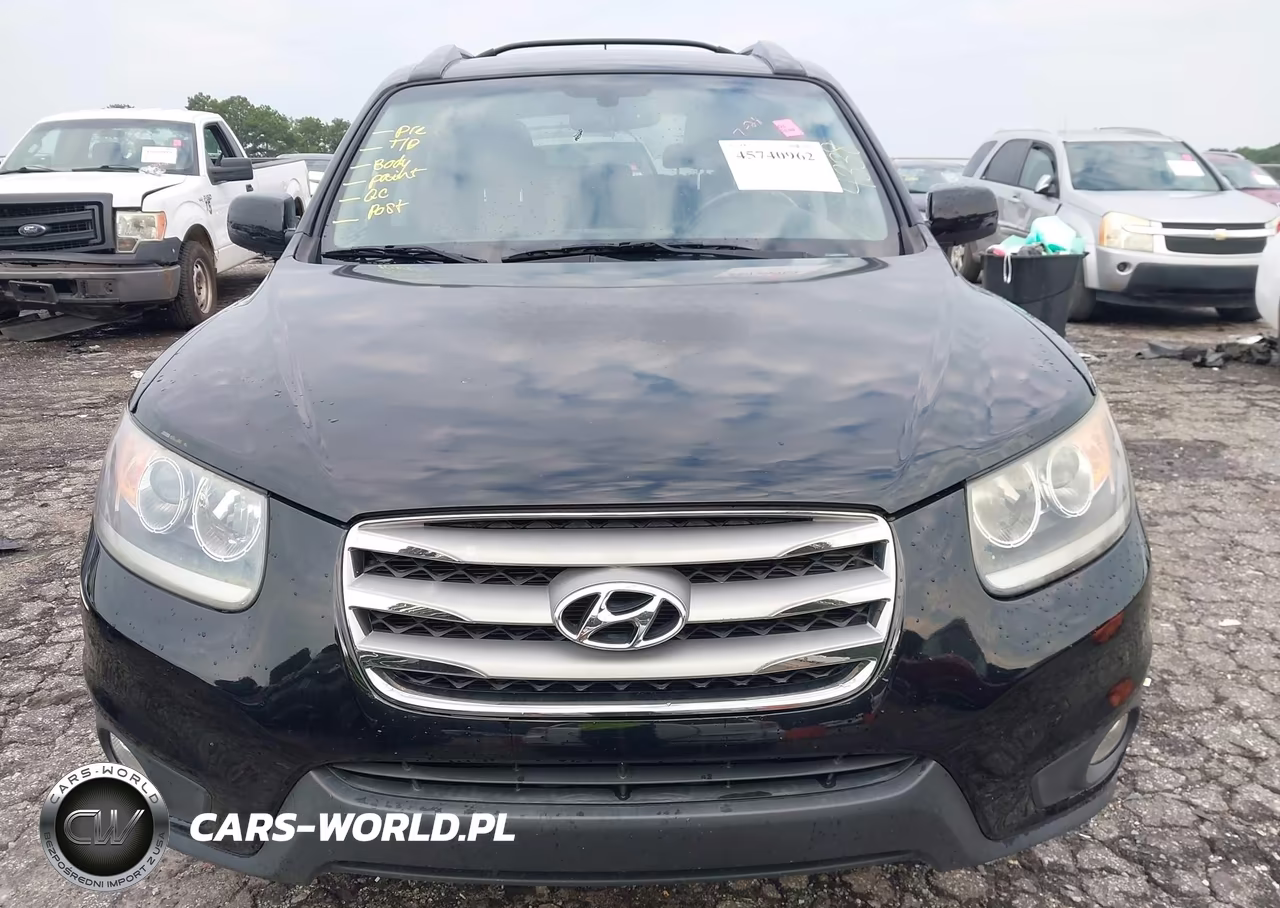 2012 Hyundai Santa Fe Limited VIN:5XYZK3AB6CG111900 - 12