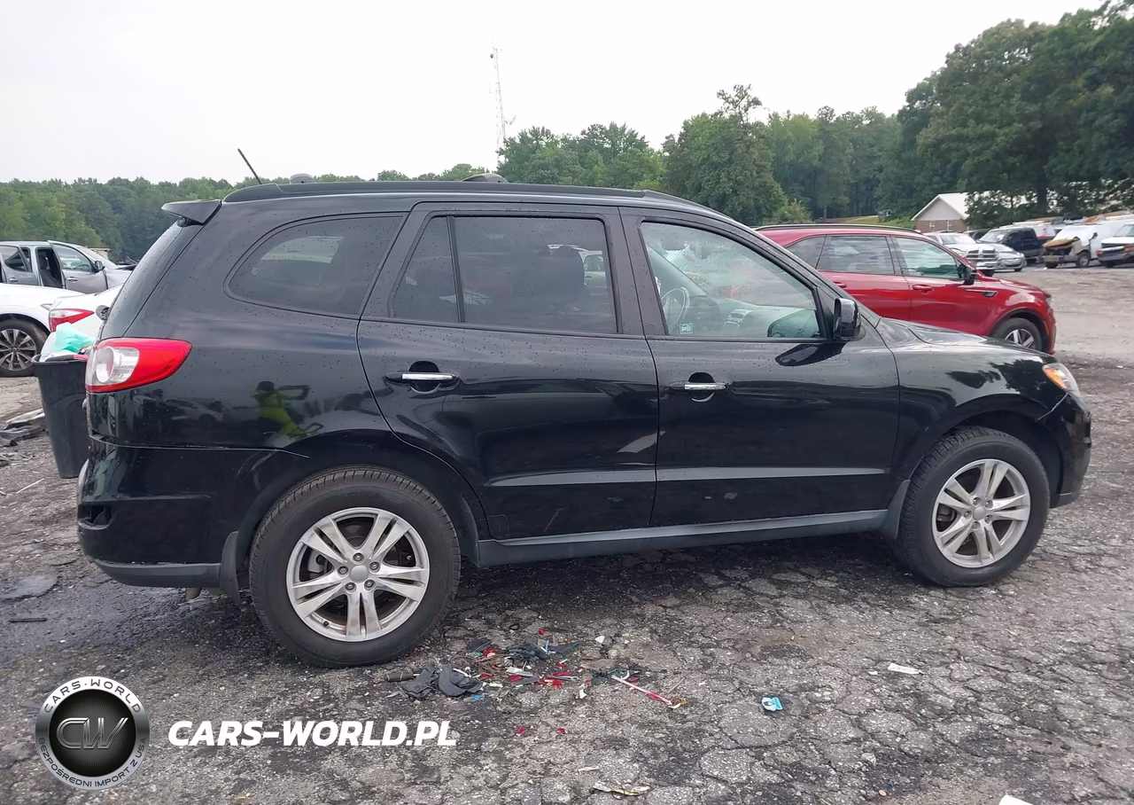 2012 Hyundai Santa Fe Limited VIN:5XYZK3AB6CG111900 - 13
