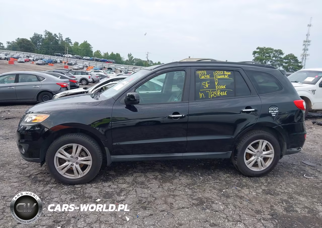 2012 Hyundai Santa Fe Limited VIN:5XYZK3AB6CG111900 - 14