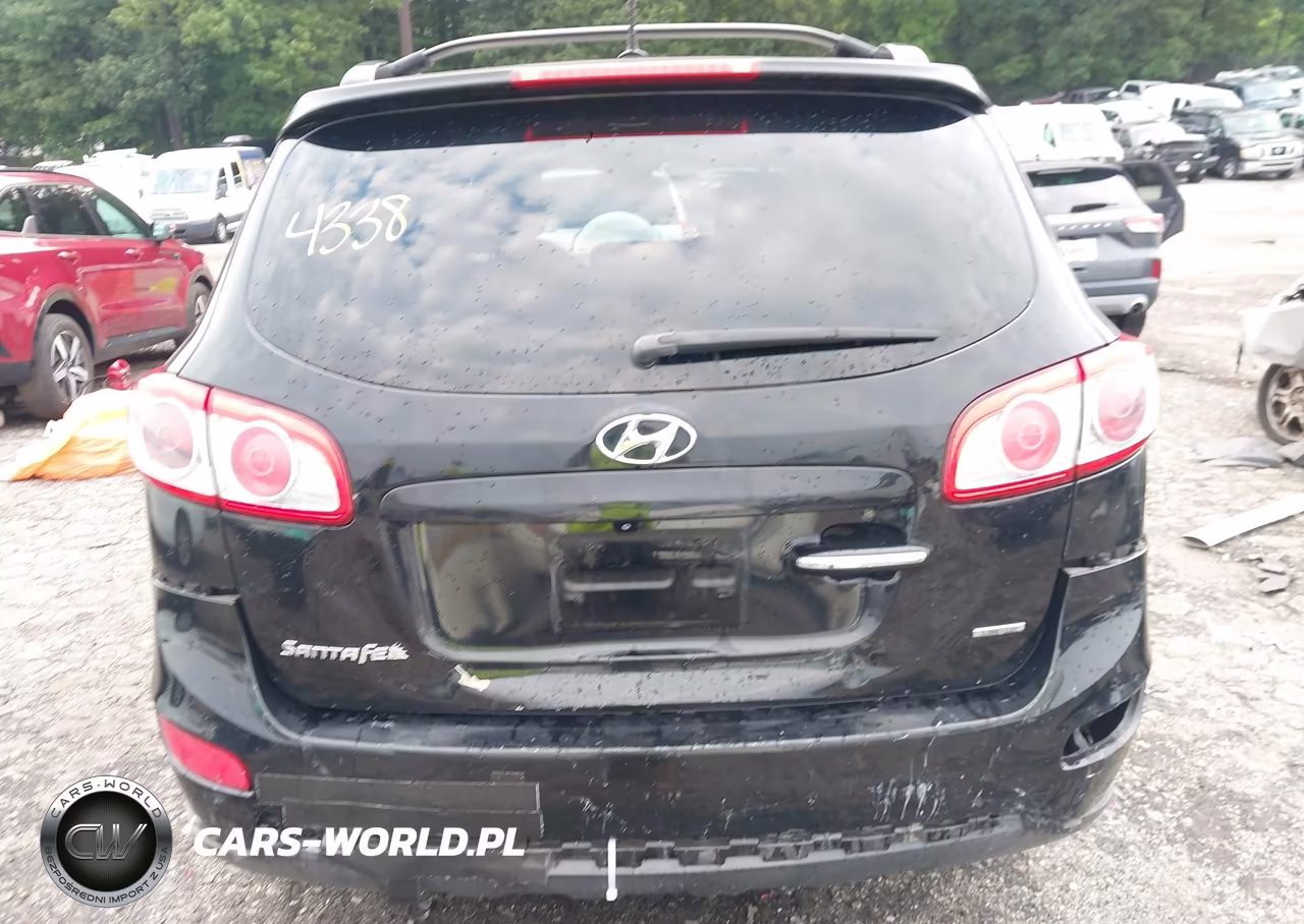 2012 Hyundai Santa Fe Limited VIN:5XYZK3AB6CG111900 - 16