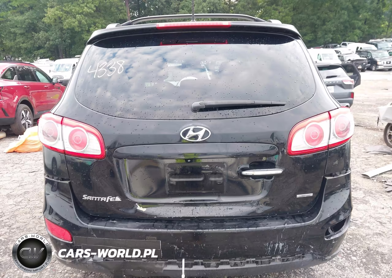 2012 Hyundai Santa Fe Limited VIN:5XYZK3AB6CG111900 - 17