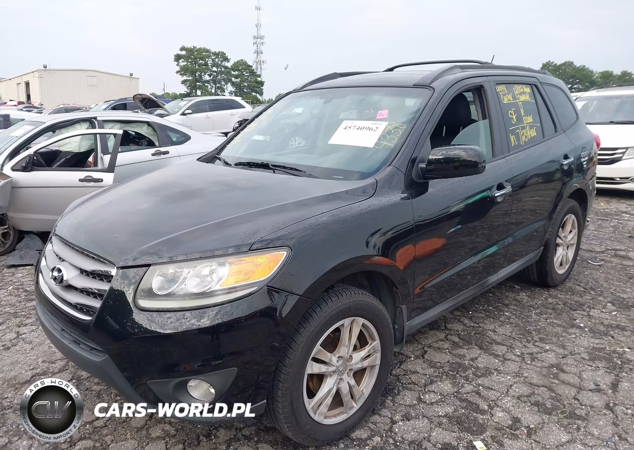 2012 Hyundai Santa Fe Limited VIN:5XYZK3AB6CG111900 - 2