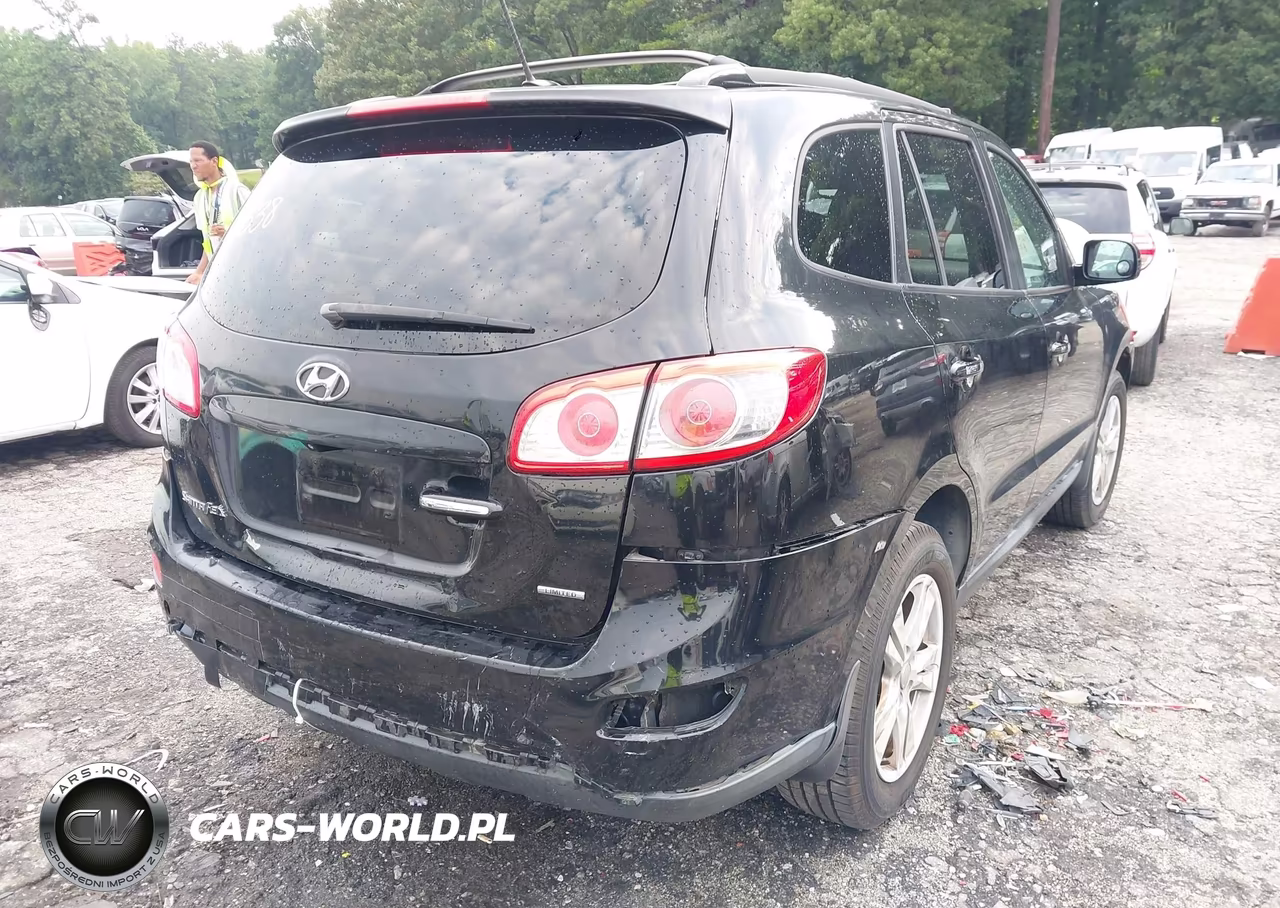 2012 Hyundai Santa Fe Limited VIN:5XYZK3AB6CG111900 - 4