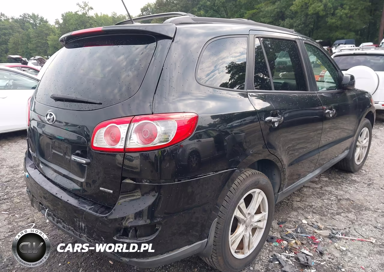 2012 Hyundai Santa Fe Limited VIN:5XYZK3AB6CG111900 - 6