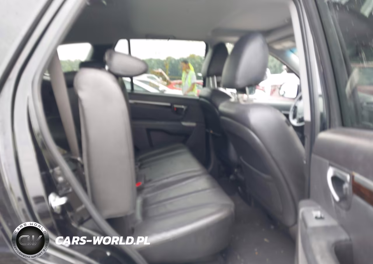2012 Hyundai Santa Fe Limited VIN:5XYZK3AB6CG111900 - 8