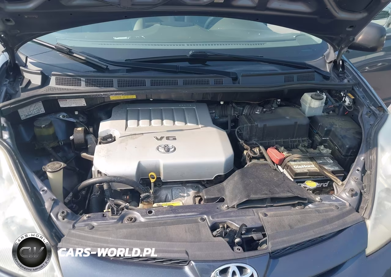 2008 Toyota Sienna Ce VIN:5TDZK23C58S109792 - 10