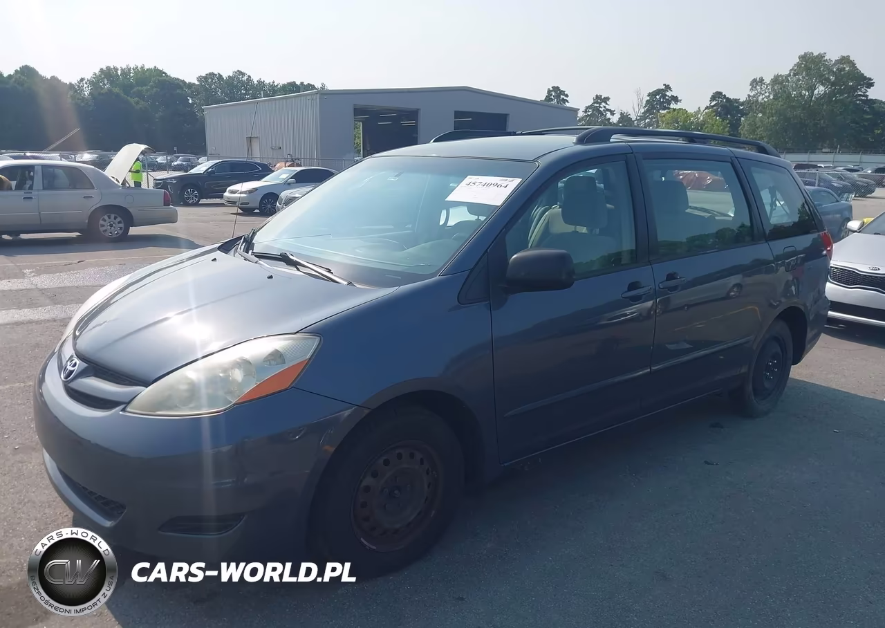 2008 Toyota Sienna Ce VIN:5TDZK23C58S109792 - 2