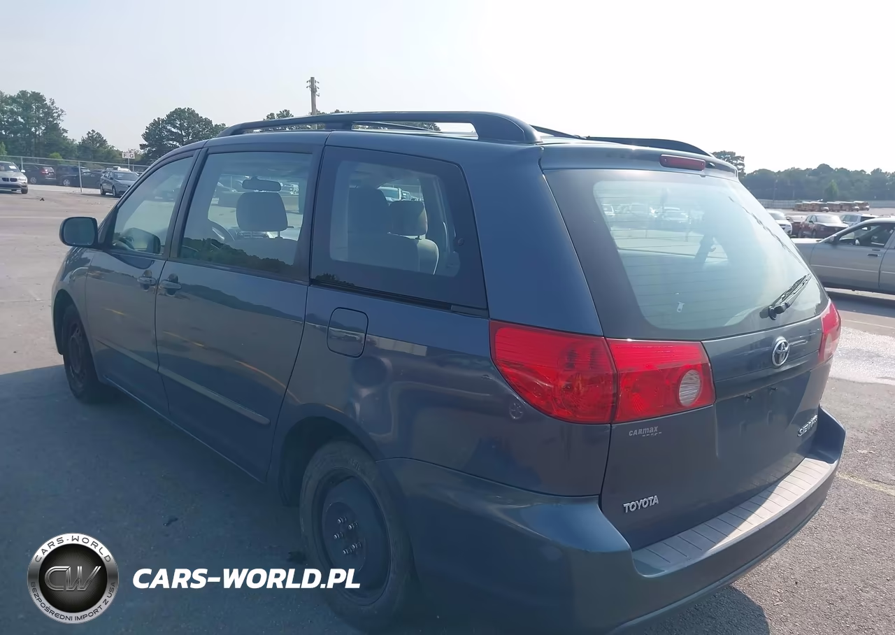 2008 Toyota Sienna Ce VIN:5TDZK23C58S109792 - 3