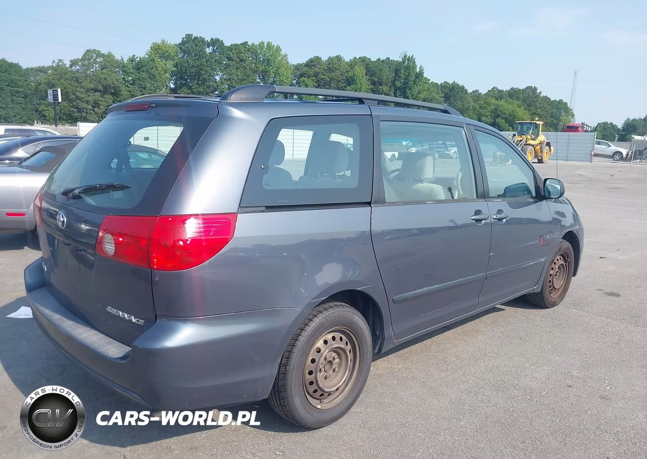 2008 Toyota Sienna Ce VIN:5TDZK23C58S109792 - 4