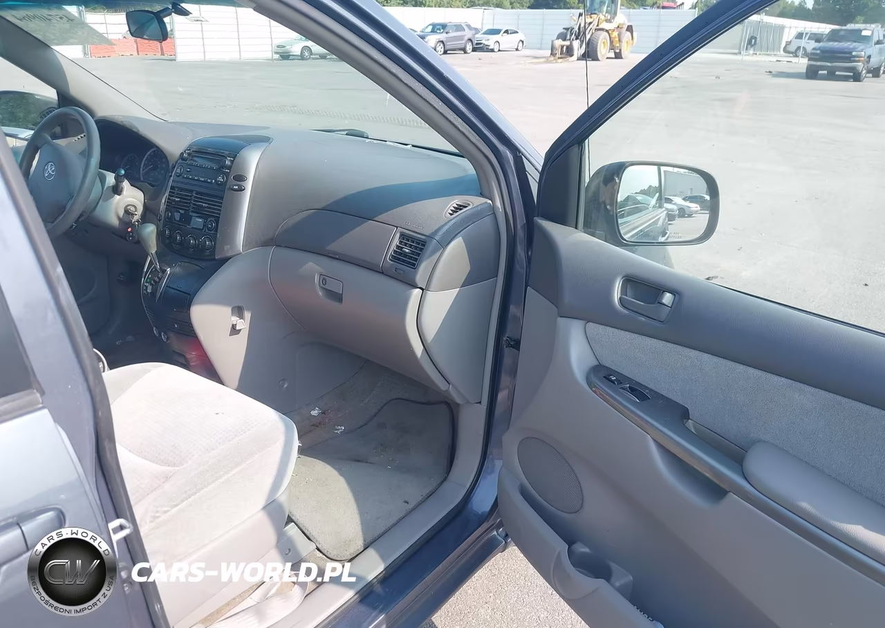 2008 Toyota Sienna Ce VIN:5TDZK23C58S109792 - 5