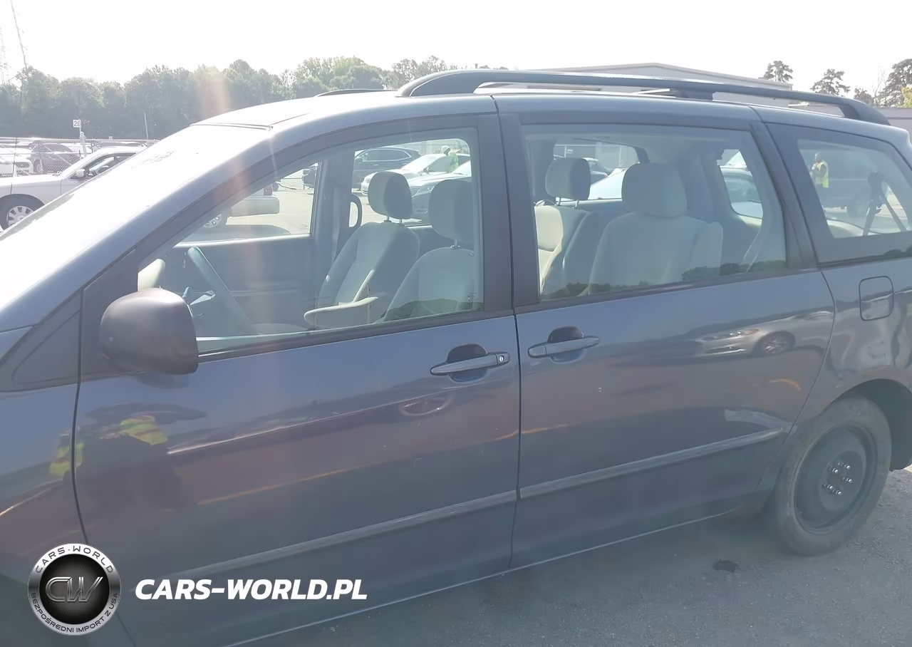 2008 Toyota Sienna Ce VIN:5TDZK23C58S109792 - 6
