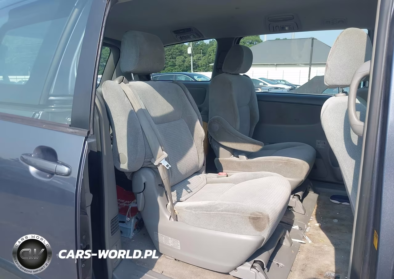 2008 Toyota Sienna Ce VIN:5TDZK23C58S109792 - 8
