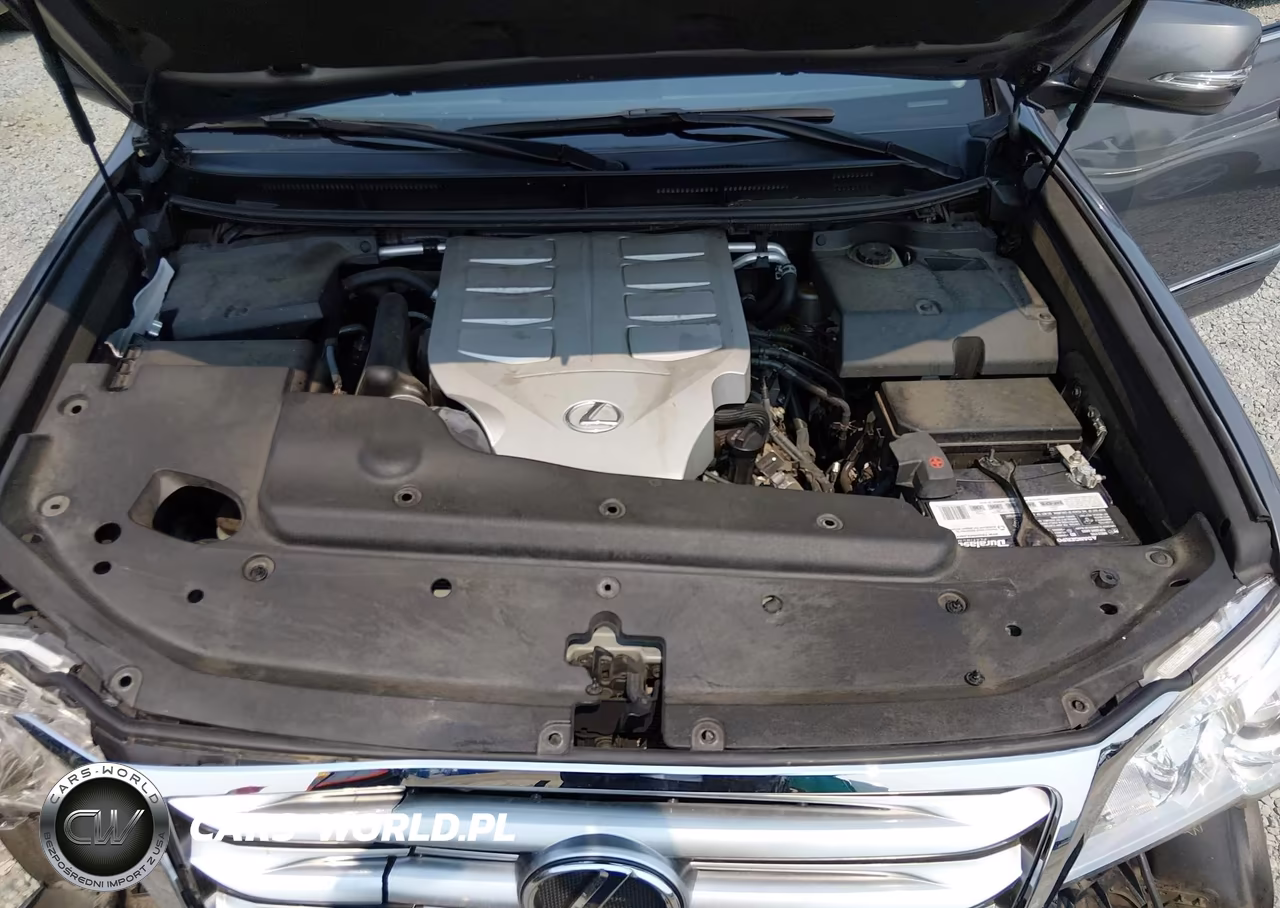 2011 Lexus Gx 460 Premium VIN:JTJJM7FX1B5030827 - 10
