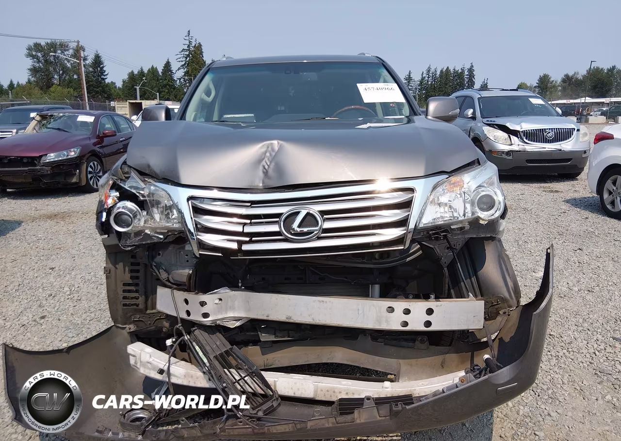 2011 Lexus Gx 460 Premium VIN:JTJJM7FX1B5030827 - 12