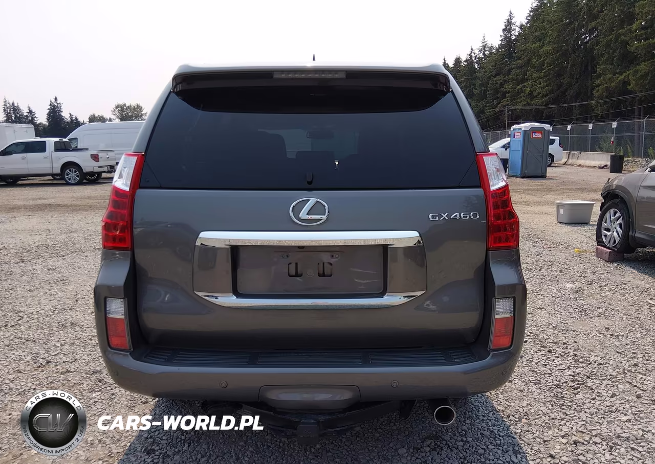 2011 Lexus Gx 460 Premium VIN:JTJJM7FX1B5030827 - 16