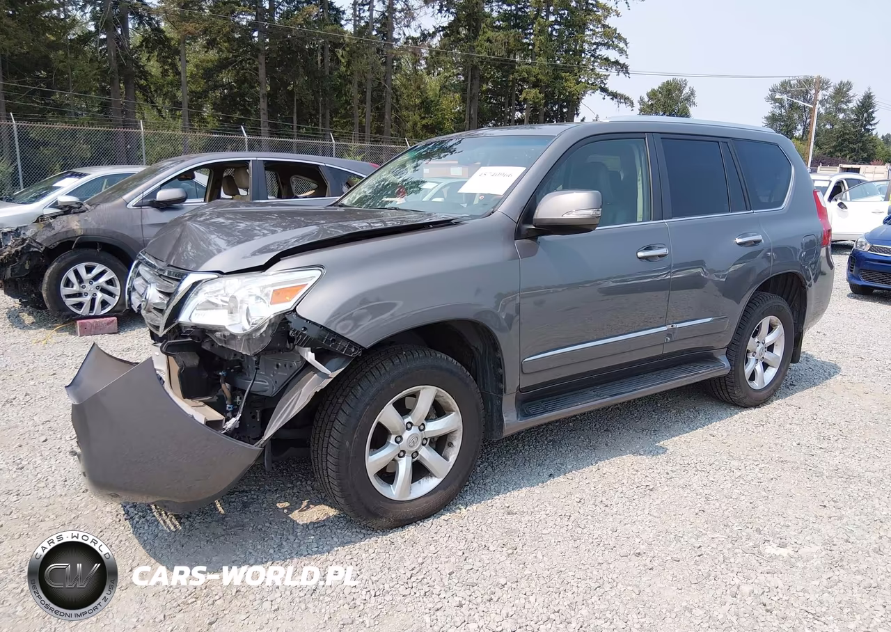 2011 Lexus Gx 460 Premium VIN:JTJJM7FX1B5030827 - 2