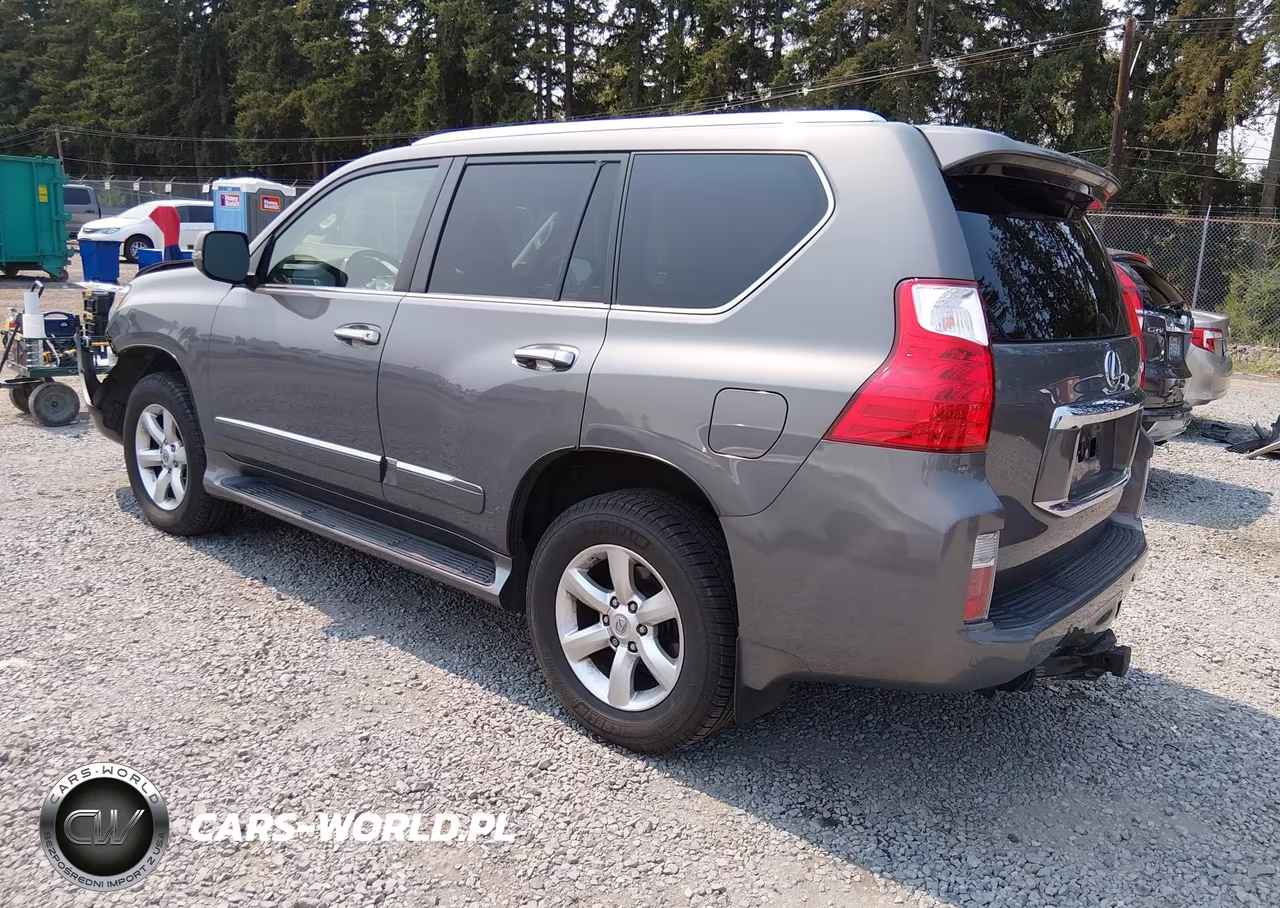 2011 Lexus Gx 460 Premium VIN:JTJJM7FX1B5030827 - 3