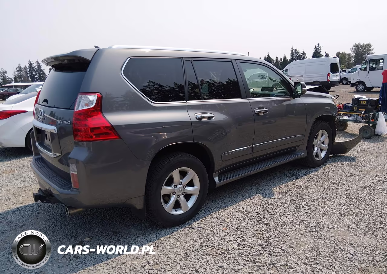 2011 Lexus Gx 460 Premium VIN:JTJJM7FX1B5030827 - 4