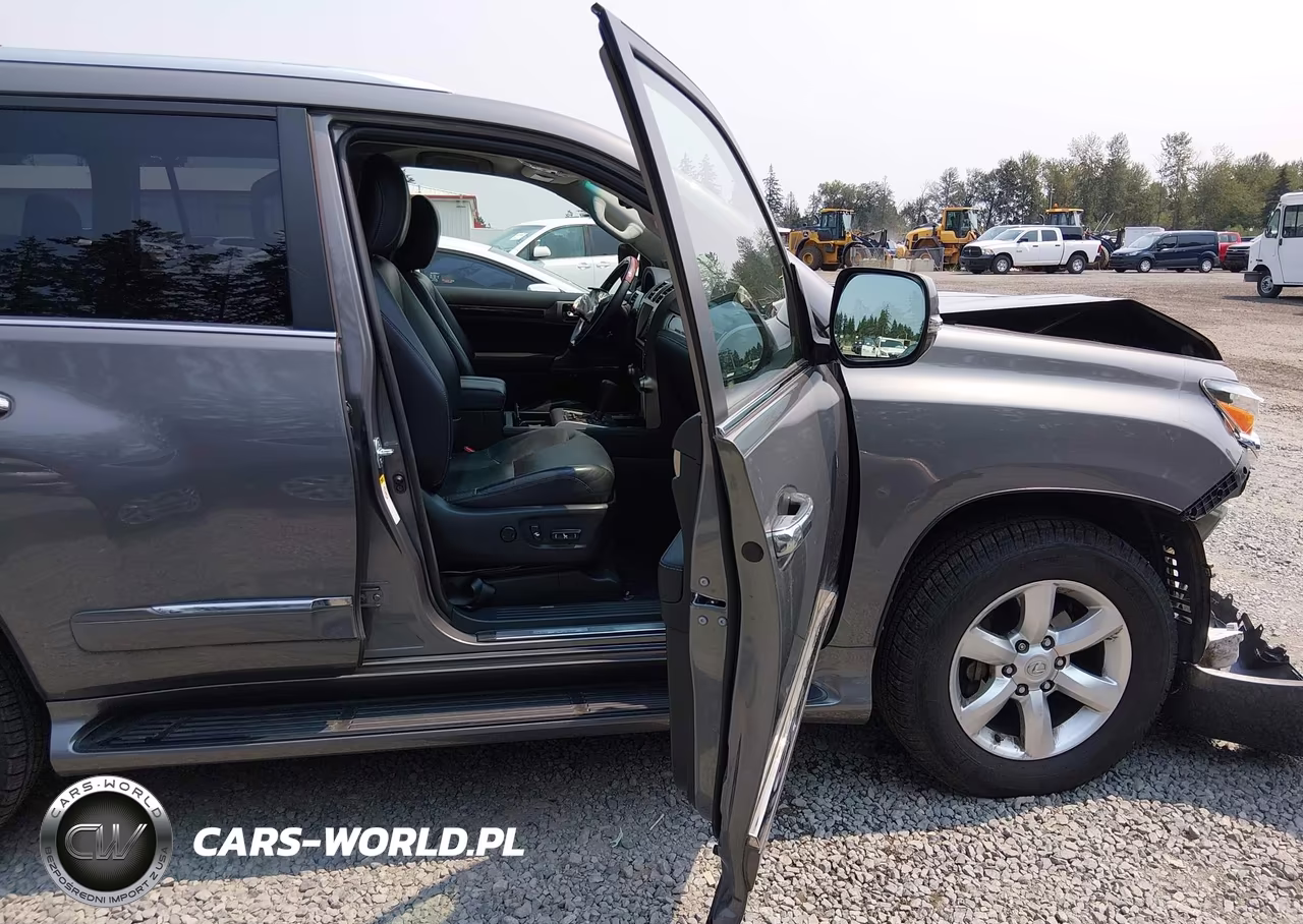 2011 Lexus Gx 460 Premium VIN:JTJJM7FX1B5030827 - 5