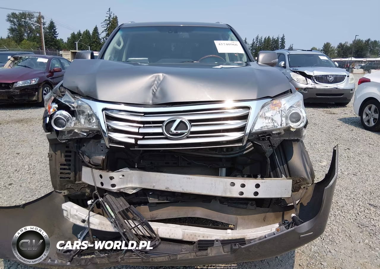 2011 Lexus Gx 460 Premium VIN:JTJJM7FX1B5030827 - 6