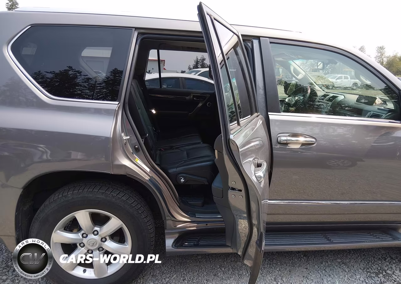 2011 Lexus Gx 460 Premium VIN:JTJJM7FX1B5030827 - 8