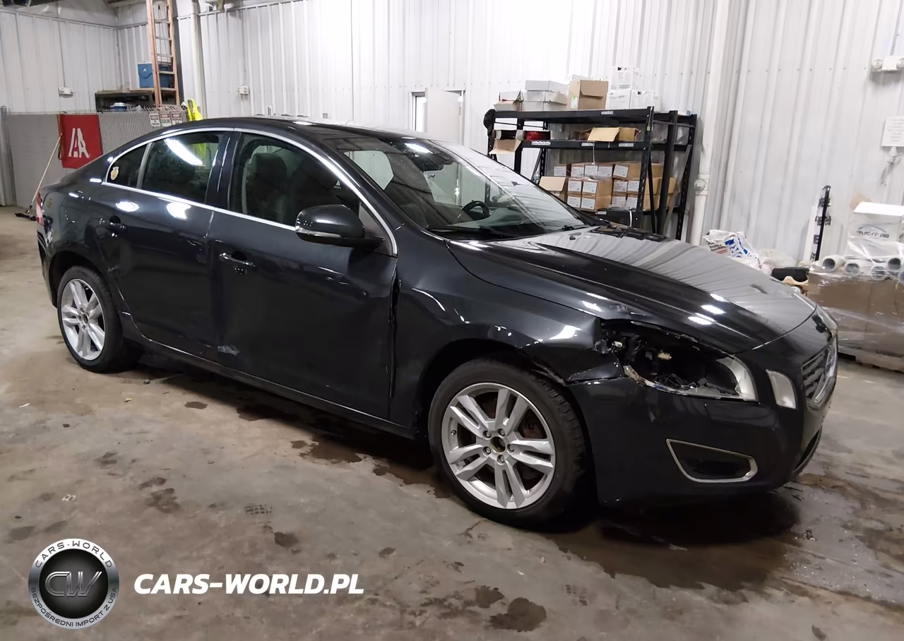 2012 Volvo S60 T5