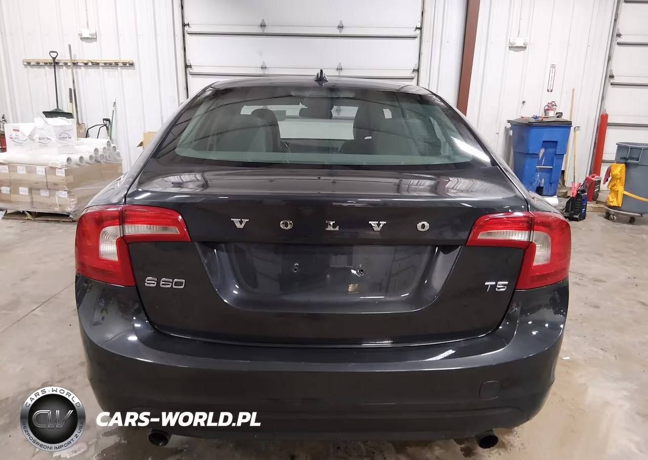 2012 Volvo S60 T5 VIN:YV1622FS5C2041557 - 17