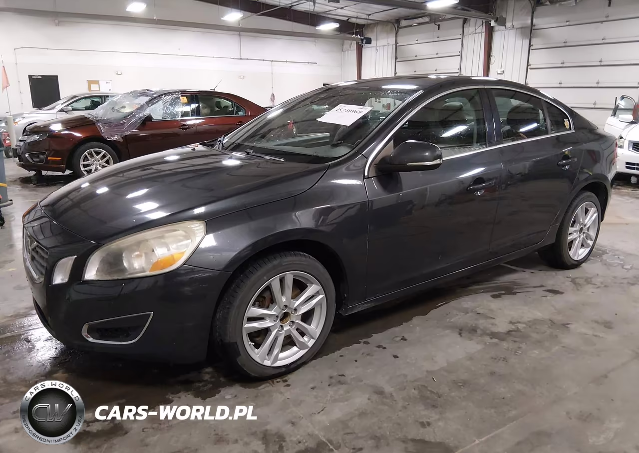 2012 Volvo S60 T5 VIN:YV1622FS5C2041557 - 2