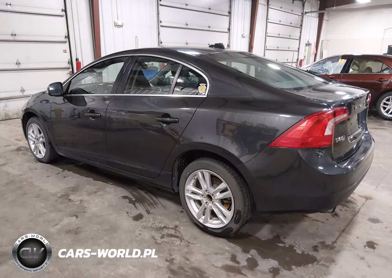2012 Volvo S60 T5 VIN:YV1622FS5C2041557 - 3