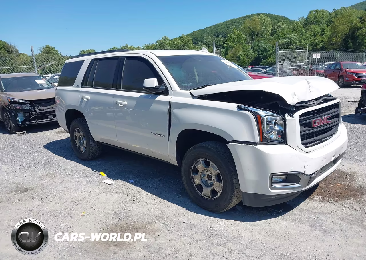 2019 GMC Yukon Slt VIN:1GKS2BKJ7KR303414 - 1