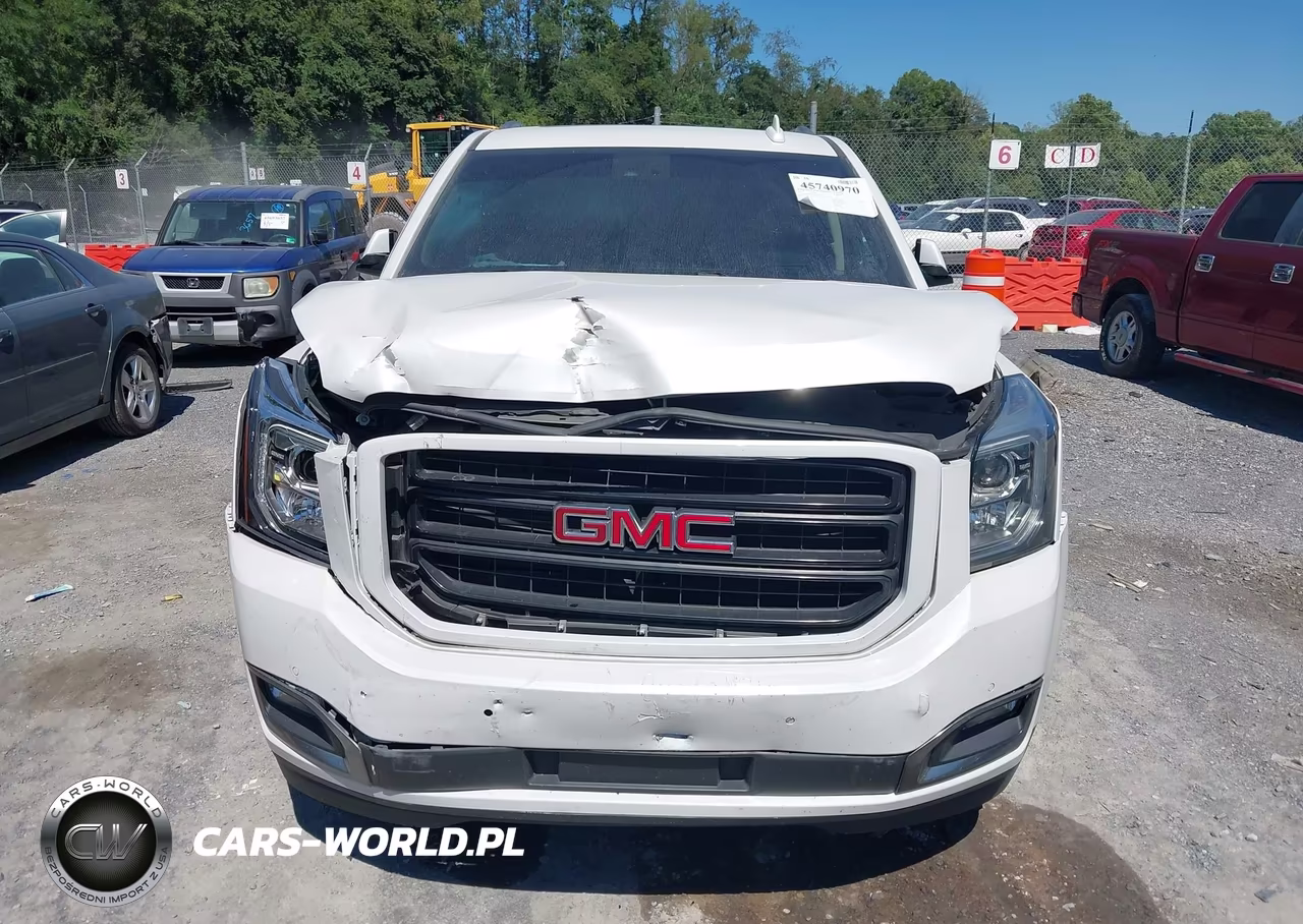 2019 GMC Yukon Slt VIN:1GKS2BKJ7KR303414 - 12