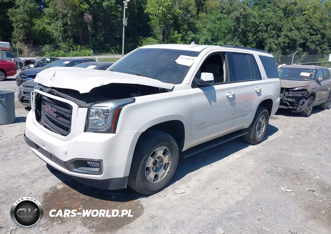 2019 GMC Yukon Slt VIN:1GKS2BKJ7KR303414 - 2