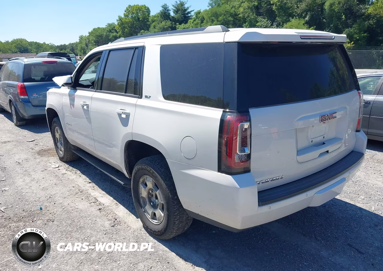 2019 GMC Yukon Slt VIN:1GKS2BKJ7KR303414 - 3