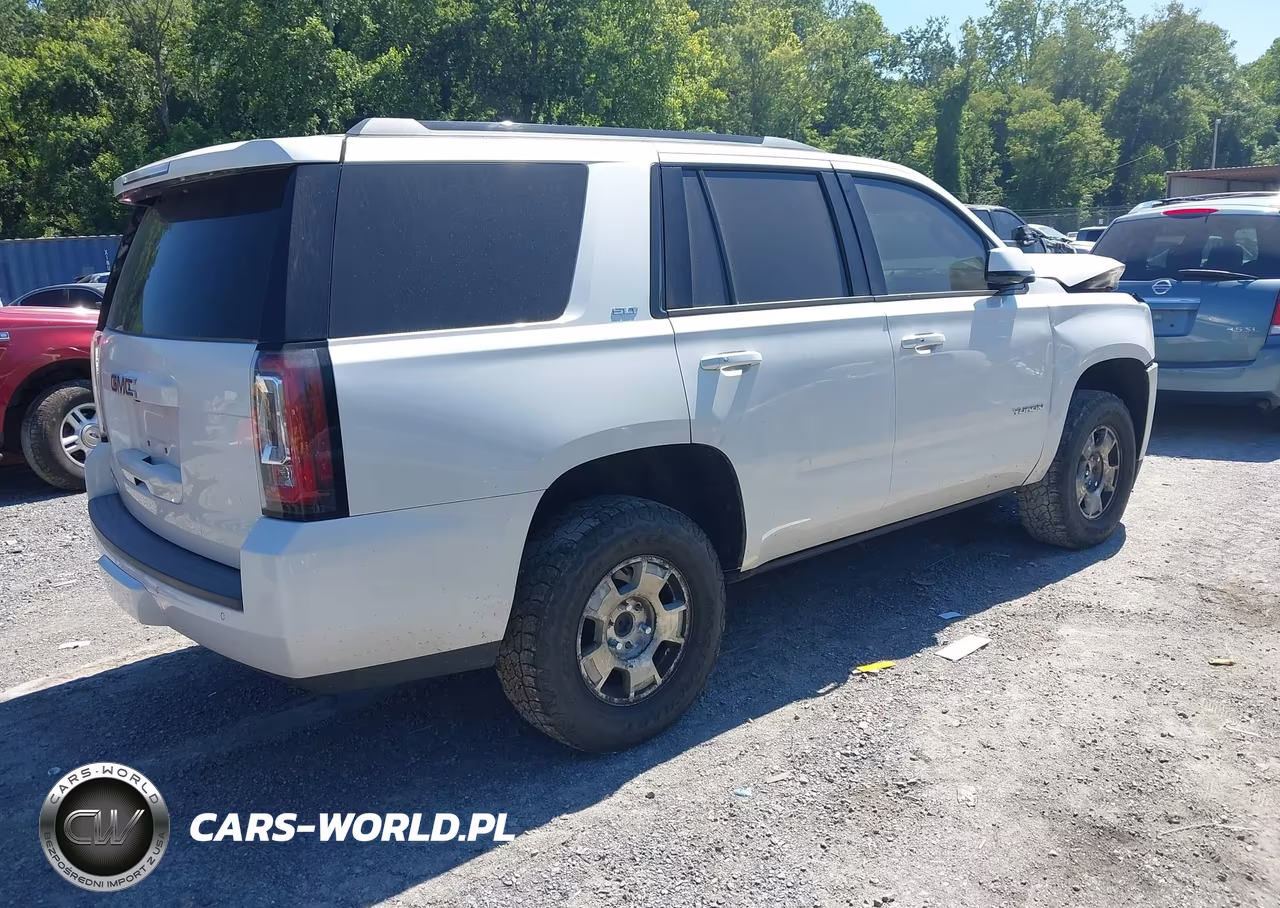 2019 GMC Yukon Slt VIN:1GKS2BKJ7KR303414 - 4