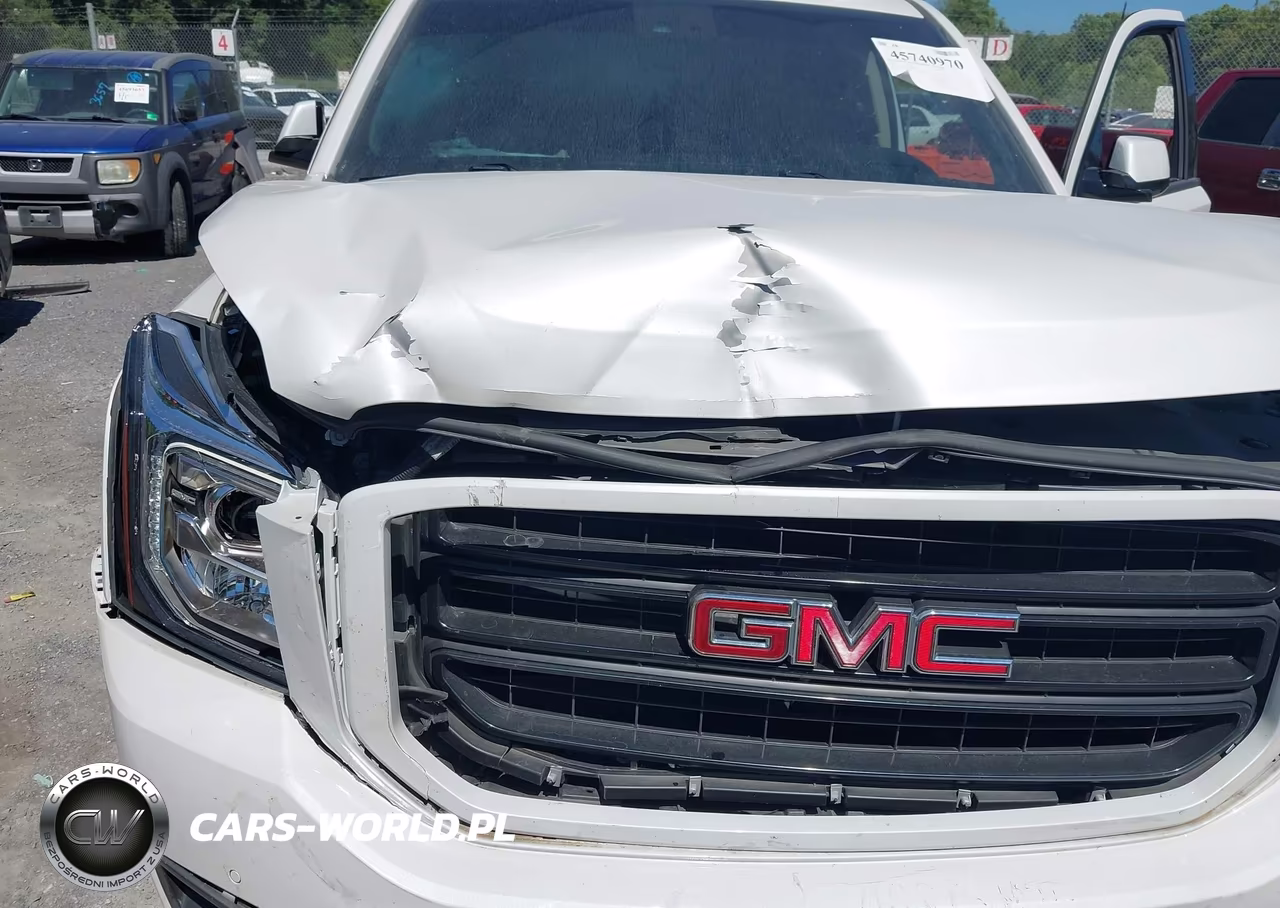 2019 GMC Yukon Slt VIN:1GKS2BKJ7KR303414 - 6