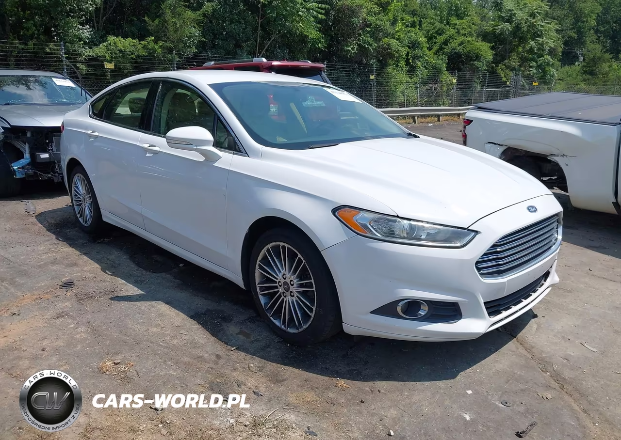 2015 Ford Fusion Se